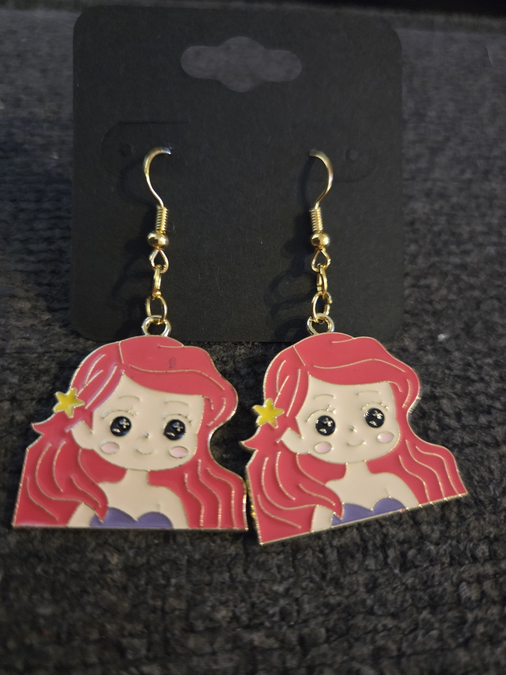 Disney Princess The Little Mermaid Ariel Dangle Earrings